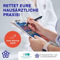 Rettet Eure hausärztliche Praxis!